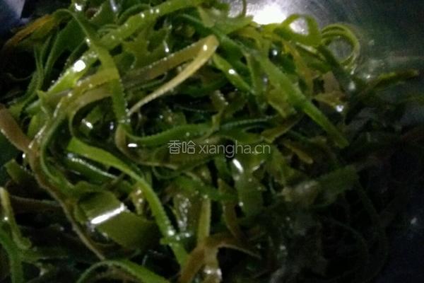 凉拌海带丝的做法图解4