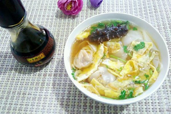 天成一色 鲜馄炖的做法图解6