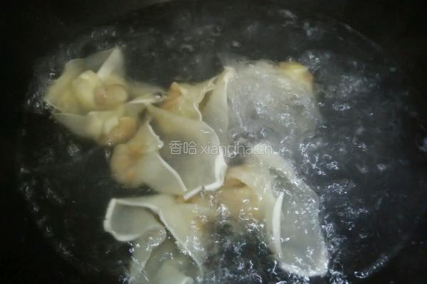 天成一色 鲜馄炖的做法图解5