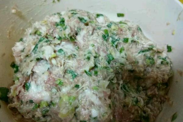 蒸肉丸的做法图解5
