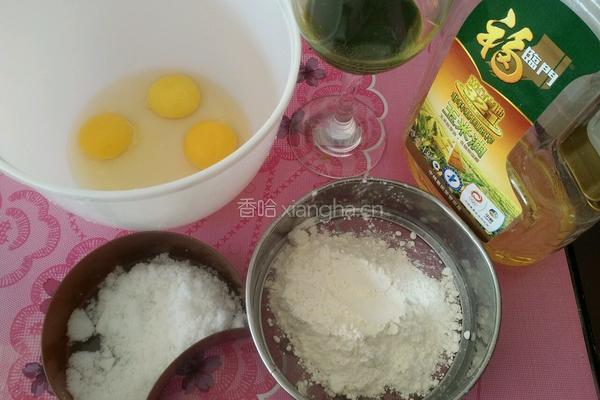 菠菜戚风的做法图解2
