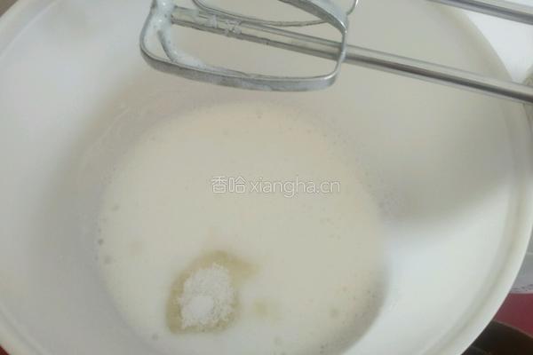 菠菜戚风的做法图解7