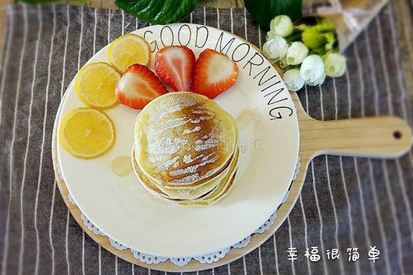 美式松饼的做法图解12
