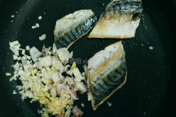 蚝油煎鲭鱼的做法图解5