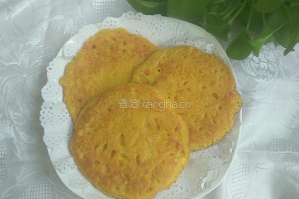 黄金玉米饼的做法图解6