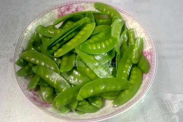 荷兰豆炒肉的做法图解5