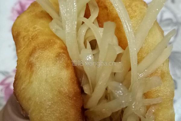 自制油饼的做法图解14