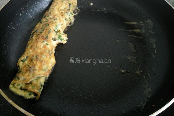 蔬菜厚蛋烧的做法图解8