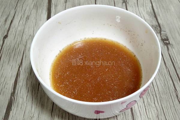 蚝油什锦蔬菜丁的做法图解3