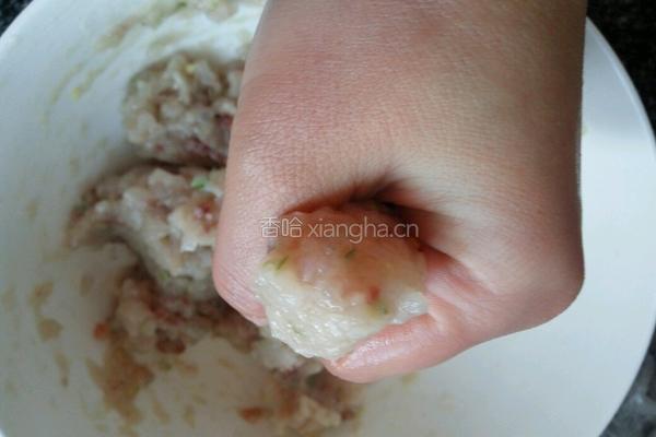 手工鱼丸的做法图解8