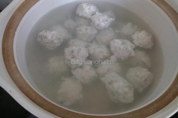 手工鱼丸的做法图解10