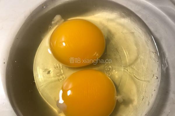 秘笈.鸡蛋烧茄子的做法图解1