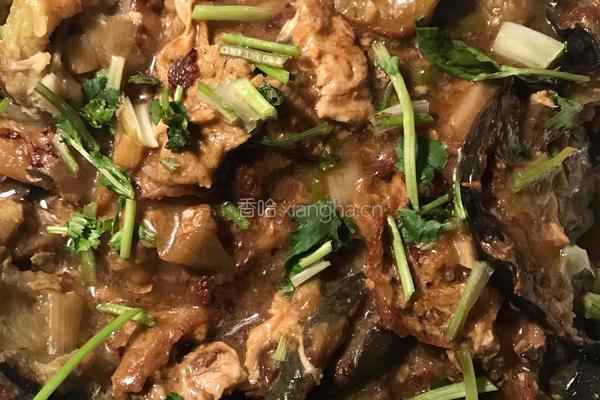 秘笈.鸡蛋烧茄子的做法图解8
