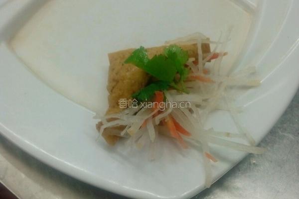 兔儿含草的做法图解4