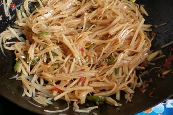 土豆丝的做法图解6