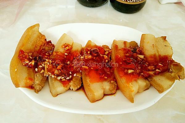 蒸辣肉片的做法图解8