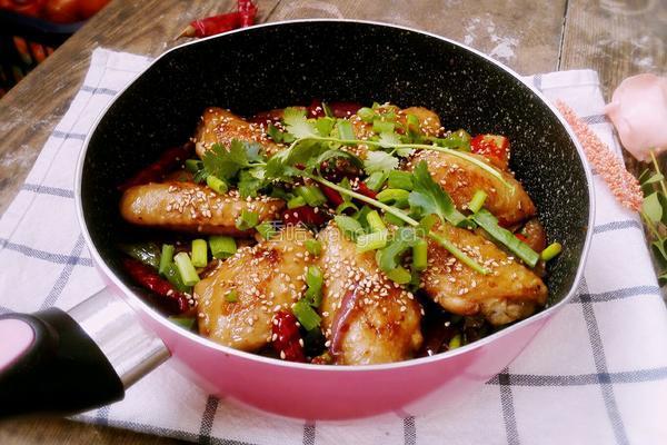 干锅鸡翅的做法图解13