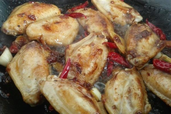干锅鸡翅的做法图解9
