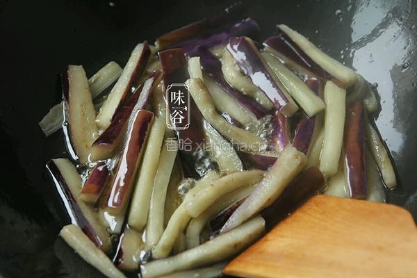 香辣茄子的做法图解5