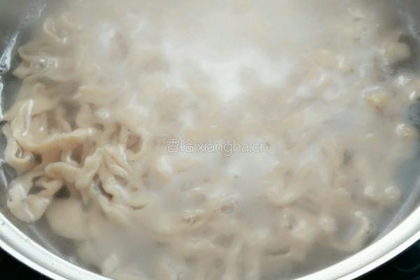 天成一味特级鲜酱油捞面的做法图解6