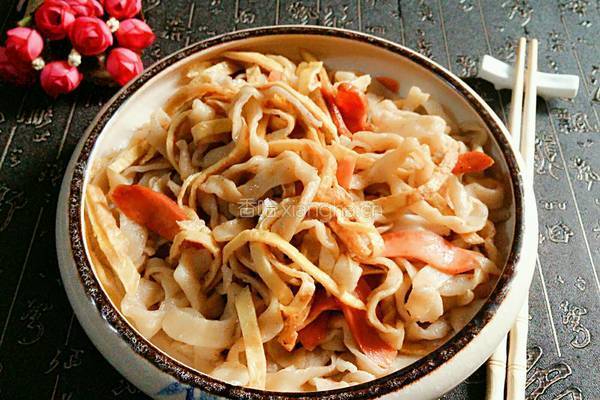 天成一味特级鲜酱油捞面的做法图解10