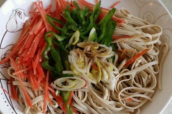凉拌豆腐皮的做法图解6