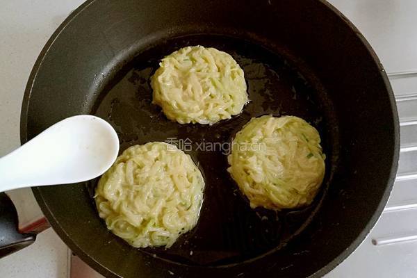 萝卜丝饼的做法图解9