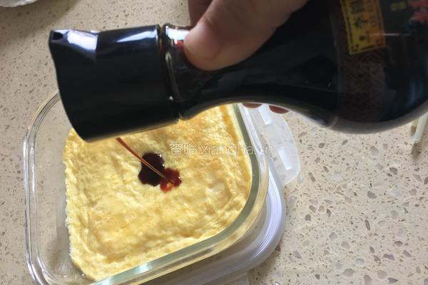 微波炉版蒸蛋羹的做法图解6