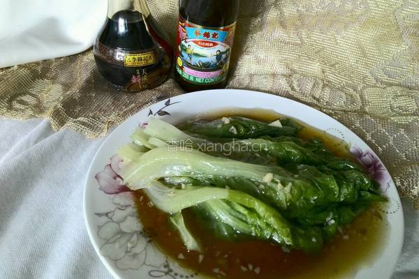 蒜蓉生菜
