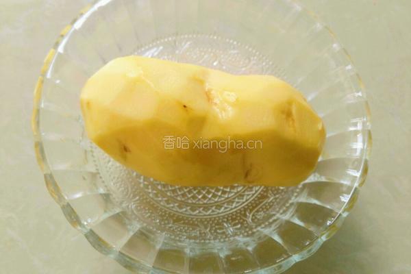  醋呛土豆丝的做法图解2