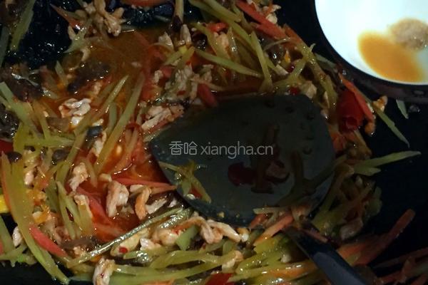 鱼香肉丝的做法图解12