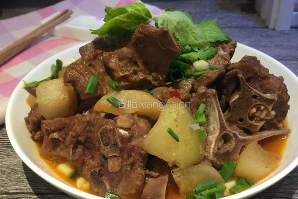 红烧羊肉的做法图解10