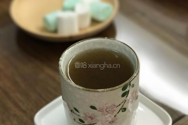 当归黄芪红枣生姜饮