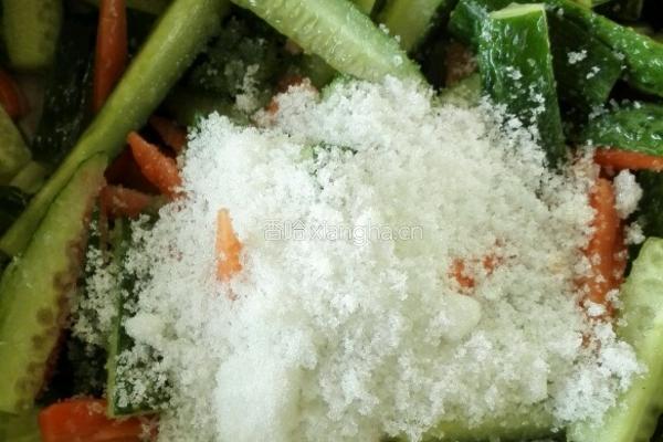 快手泡菜的做法图解2