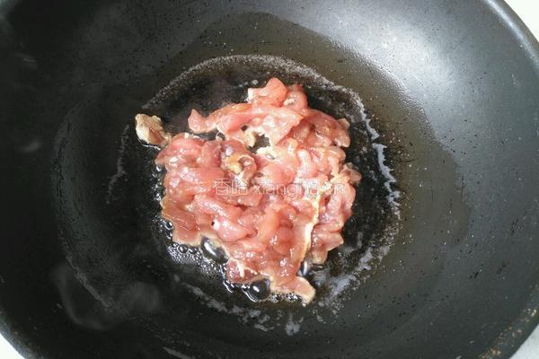  青椒炒肉的做法图解6