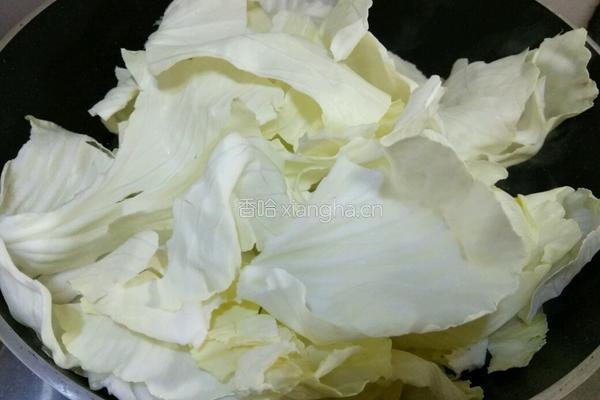 蚝油手撕包菜的做法图解6