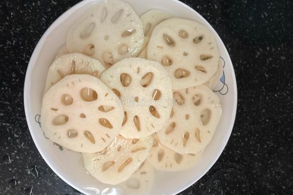 卤水莲藕的做法图解2