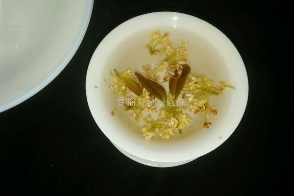桂花茶的做法图解3