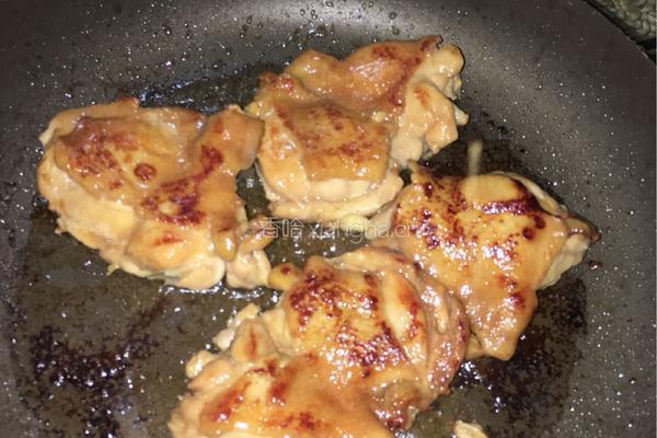 照烧鸡腿的做法图解3