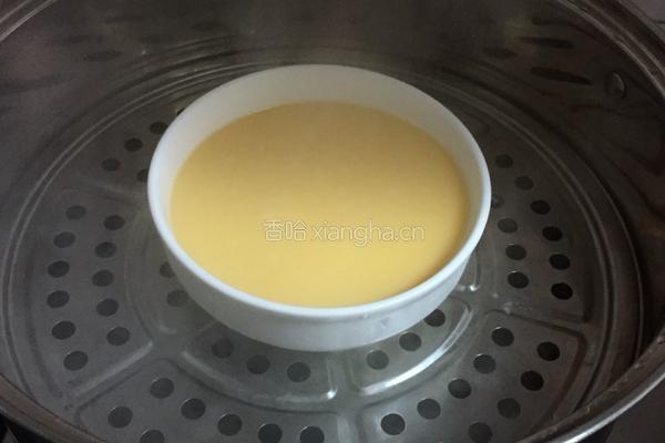 蒸蛋的做法图解9