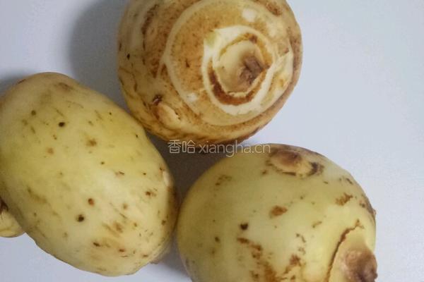 宝宝辅食鸡蛋芋头卷的做法图解2