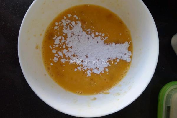 宝宝辅食鸡蛋芋头卷的做法图解5