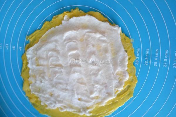 宝宝辅食鸡蛋芋头卷的做法图解10