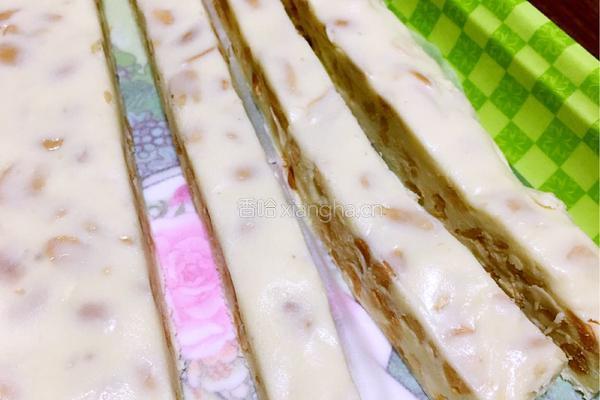 牛扎糖的做法图解4