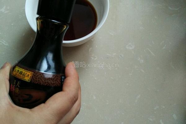 蚝汁煎蛋的做法图解2