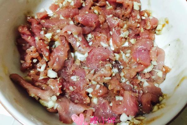 嫩肉盖饭的做法图解4