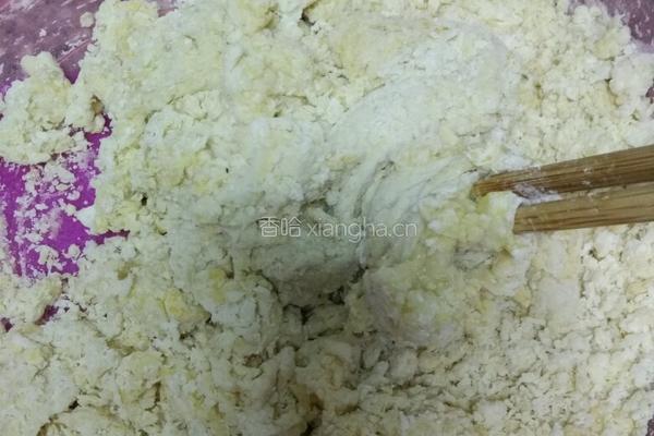 萝卜干肉馅包子的做法图解3