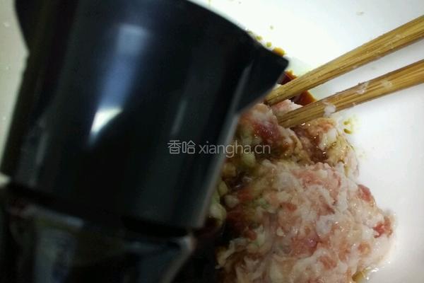 萝卜干肉馅包子的做法图解5