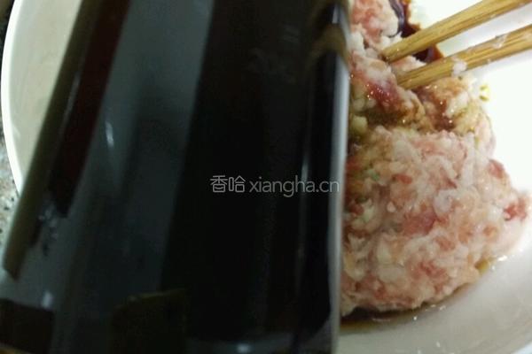 萝卜干肉馅包子的做法图解6