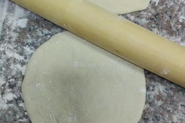 萝卜干肉馅包子的做法图解14